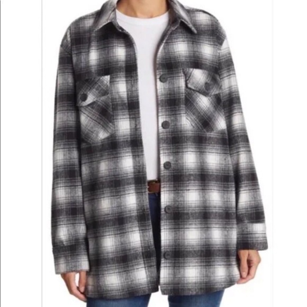 Thread & Supply Shacket size xl